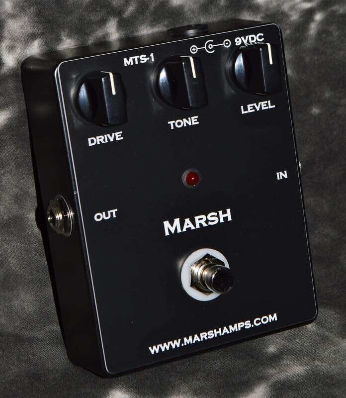 2023 Marsh MTS-1 Pedal - Black
