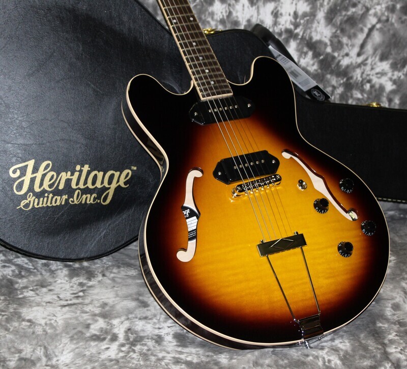 2023 Heritage - H530 w/ P90's - Original Sunburst