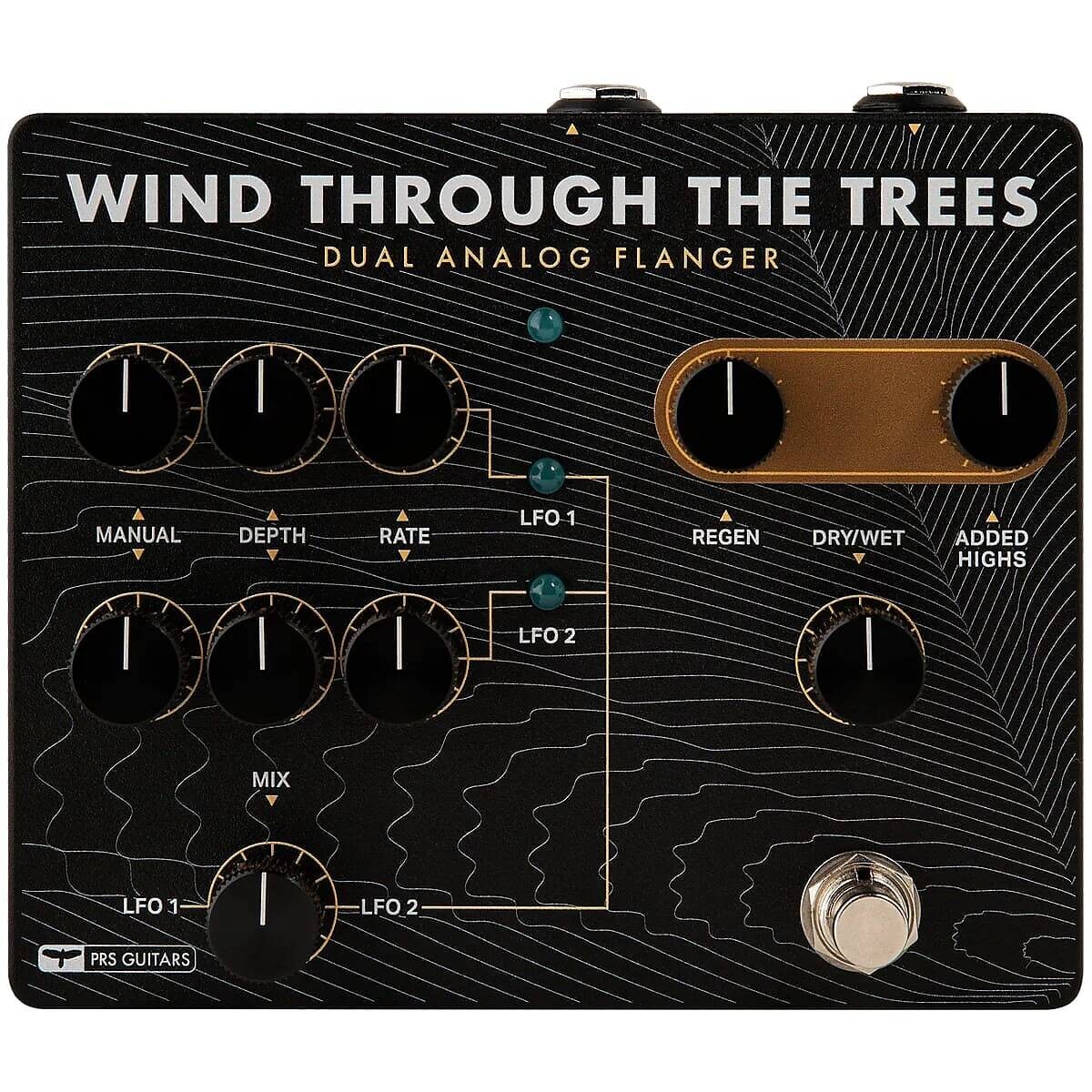 2022 PRS - Wind Through The Trees Dual Analog Flanger Pedal