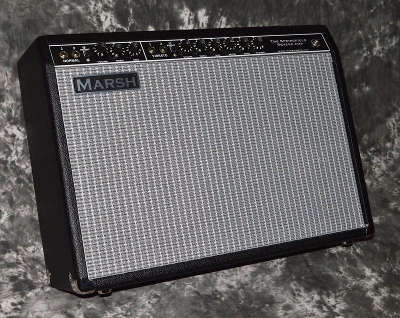 2022 Marsh - Springfield Reverb 2x10 w/ Overlord Channel