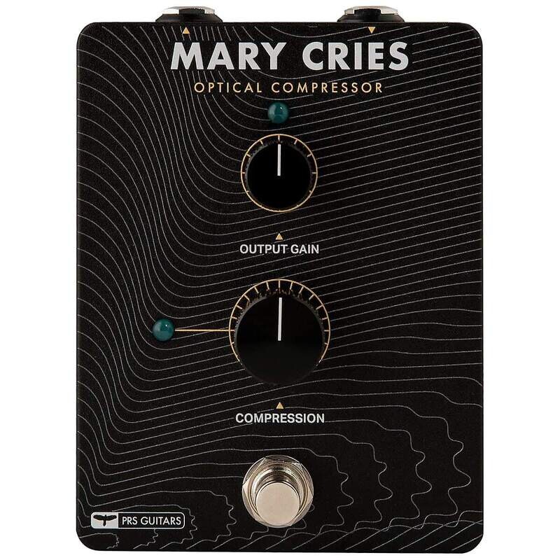 2022 PRS - Mary Cries Optical Compressor Effects Pedal