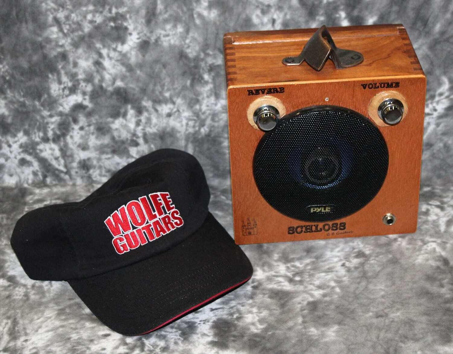 cigarette box guitar amp 2022 Schloss