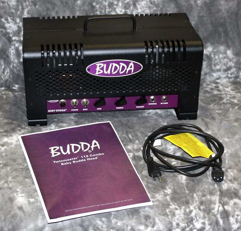 2016 Budda - Baby Budda 18 Watt hand wired Head