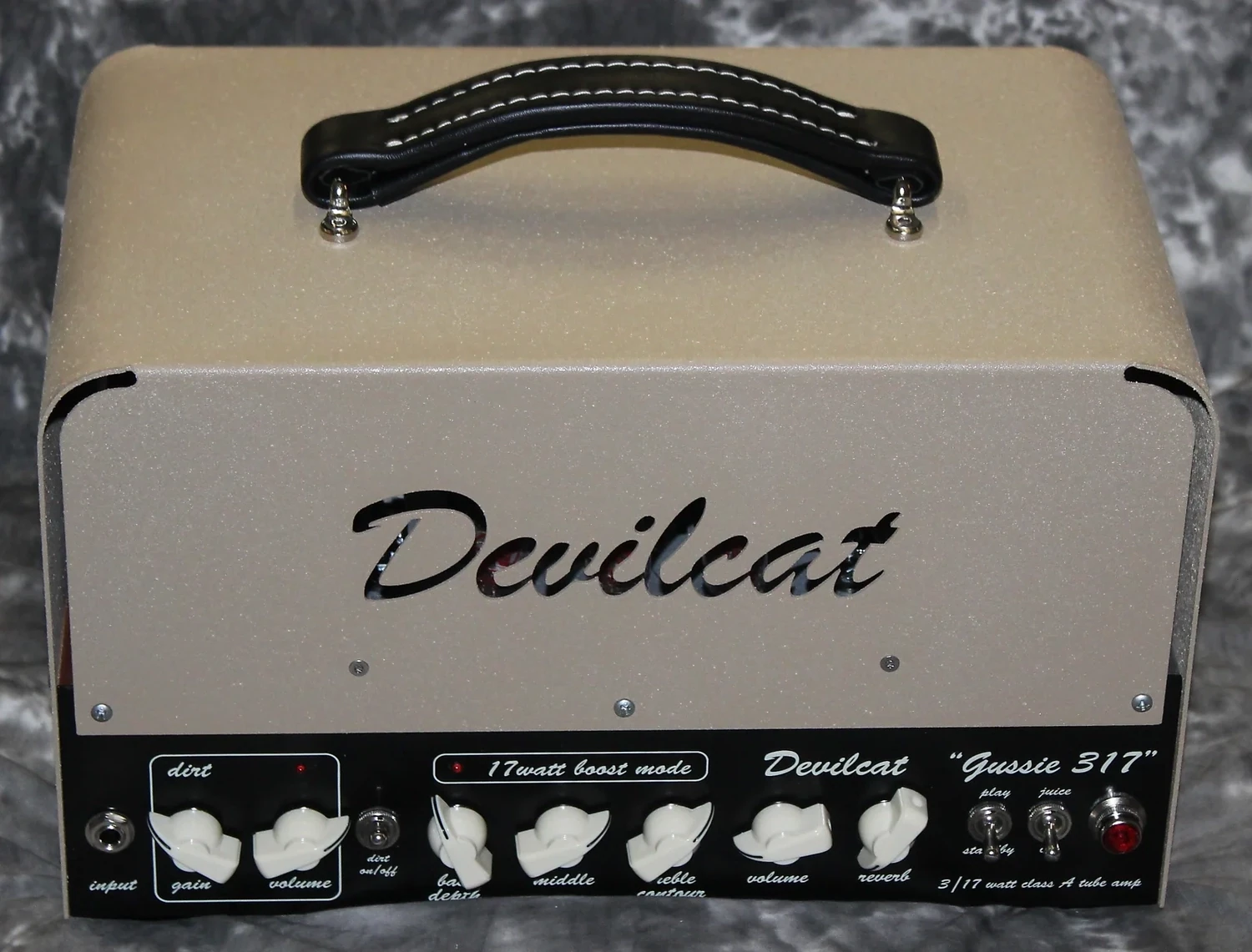 2023 Devilcat - Gussie 317 Class A Handwired Amp - Desert Tan
