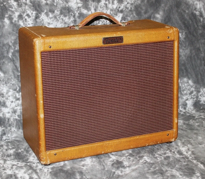 1955 Fender - Tweed Deluxe 5E3 Amp