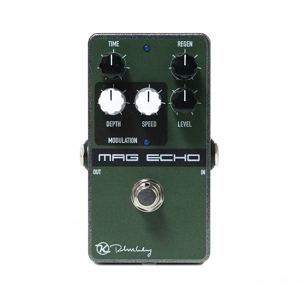 2023 Keeley - Magnetic Echo – Modulated Tape Echo Pedal