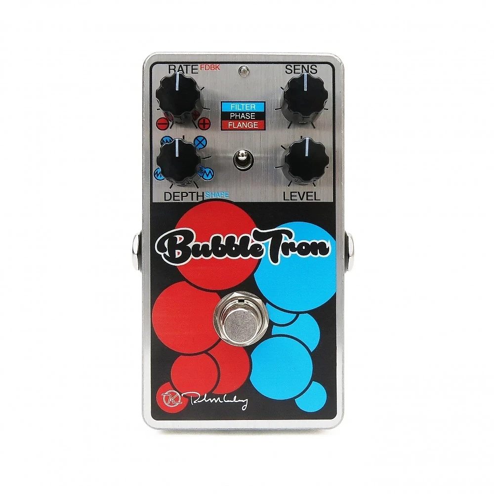 2023 Keeley - Bubble Tron - Dynamic Flanger Phaser Pedal