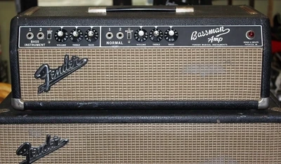 Fender Bassman ヘッド Fender Bassman 800 Bass Amp Head | Fender