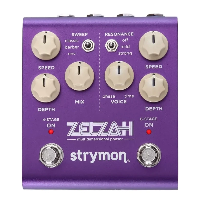 2023 Strymon - Zelzah - Multidimensional Phaser Pedal
