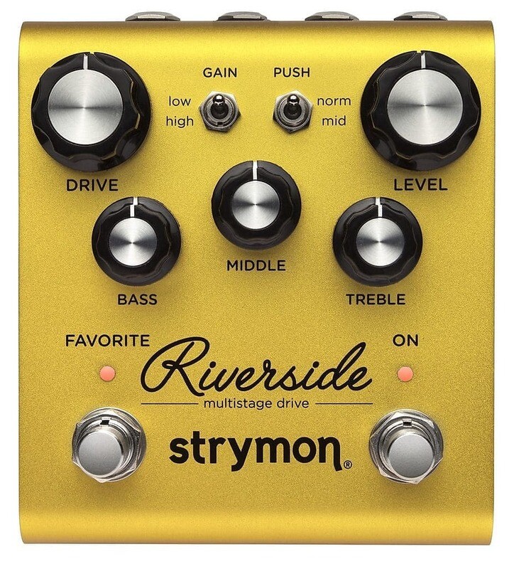 2023 Strymon - Riverside Multistage Drive Pedal