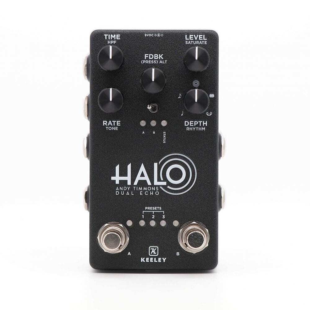 2023 Keeley - Halo – Andy Timmons Dual Echo Pedal