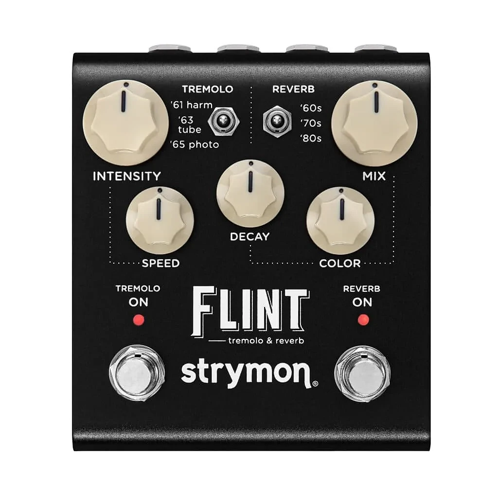 2023 Strymon - Flint Tremolo & Reverb Pedal