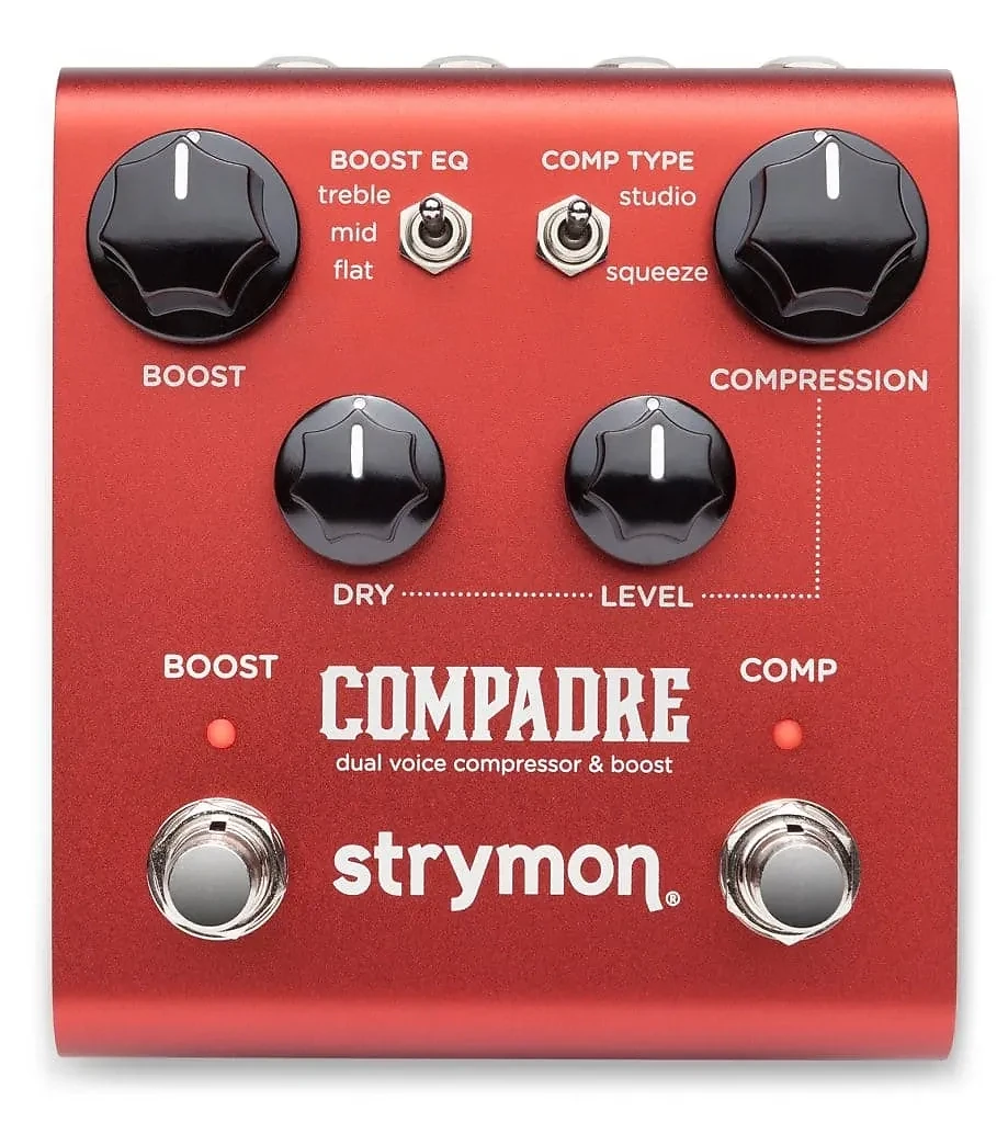 2023 Strymon - Compadre - Duel Voice Compressor & Boost Pedal