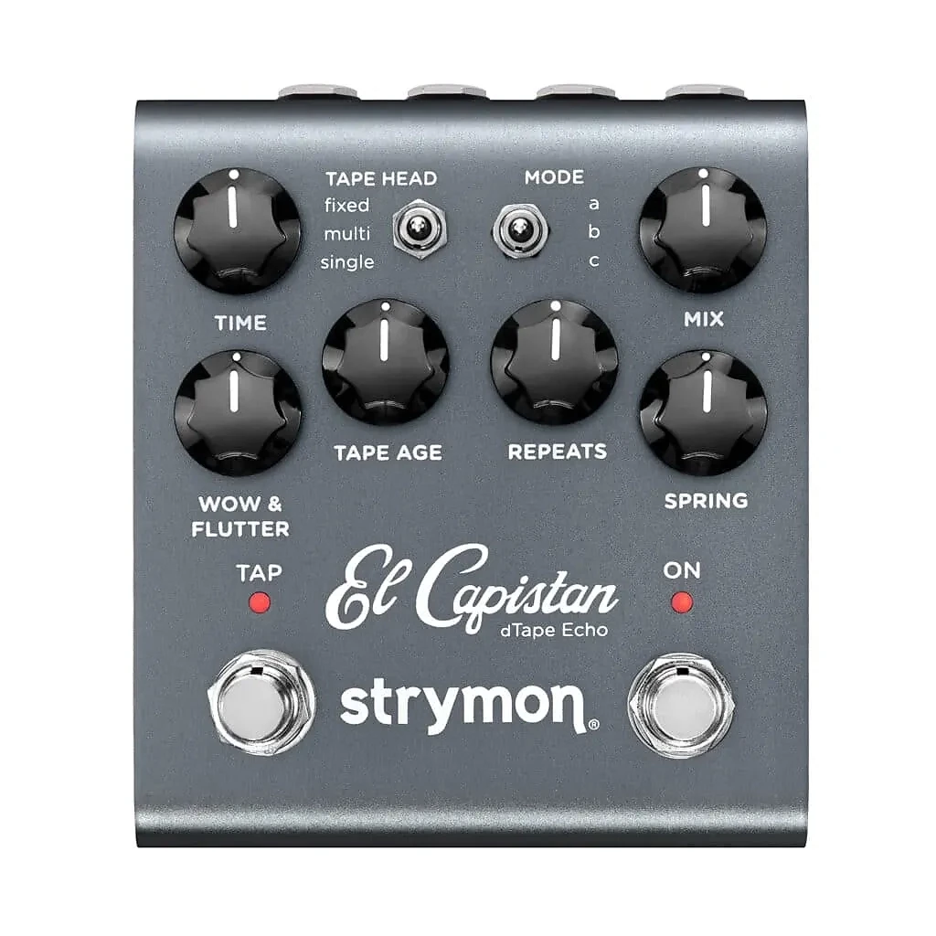 2023 Strymon - El Capistan dTape Echo Pedal