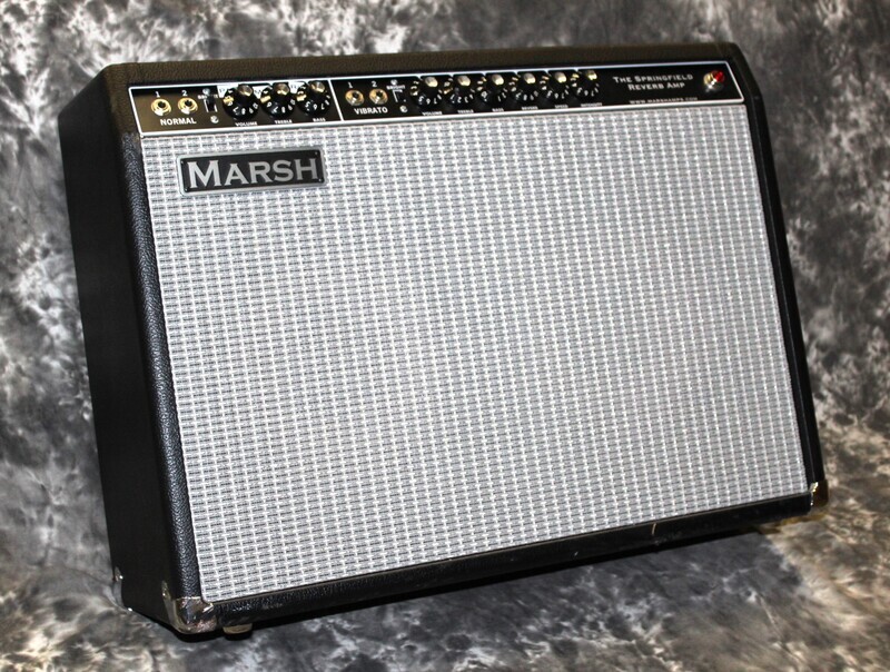 Marsh Amp - Springfield Reverb 2x10 w/ Overlord Channel (Used)