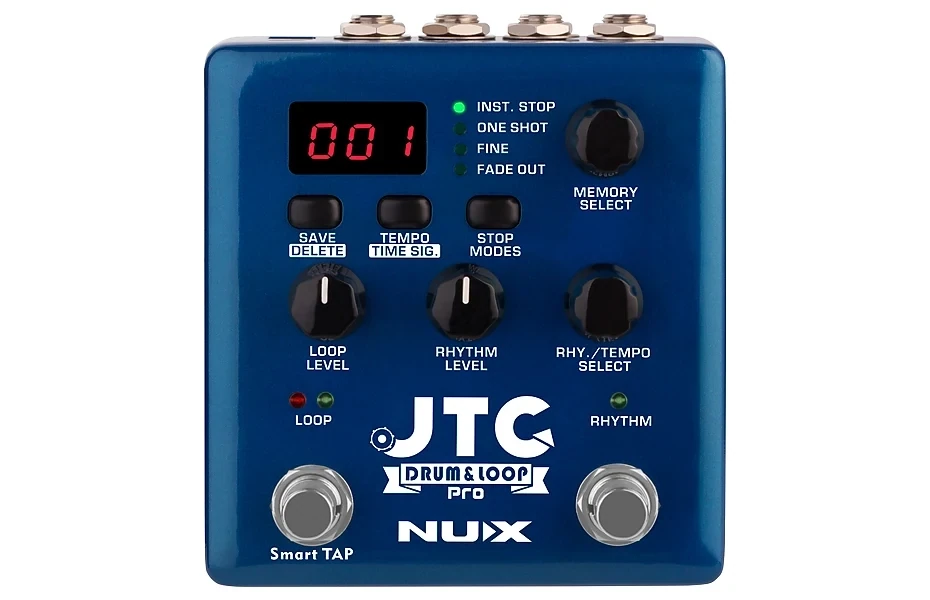2023 NUX - JTC Drum & Loop Pro