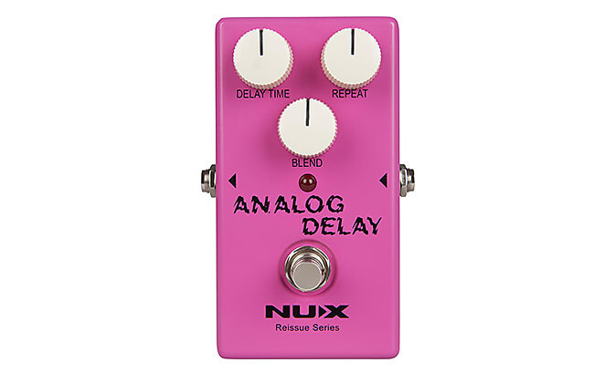 2023 NUX - Analog Delay Pedal