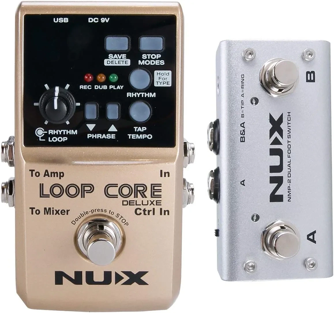 2023 NUX - Loop Core Deluxe Bundle