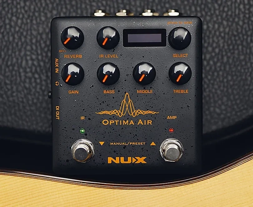2023 NUX - Optima Air - Acoustic Guitar Simulator
