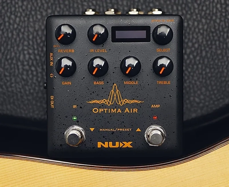 2023 NUX - Optima Air - Acoustic Guitar Simulator