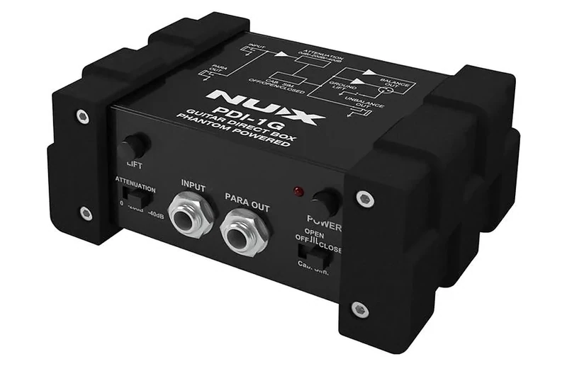 2023 NUX - PDI-1G Guitar Direct Box
