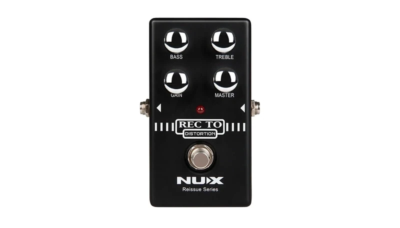 2023 NUX - Rec To Distortion Pedal