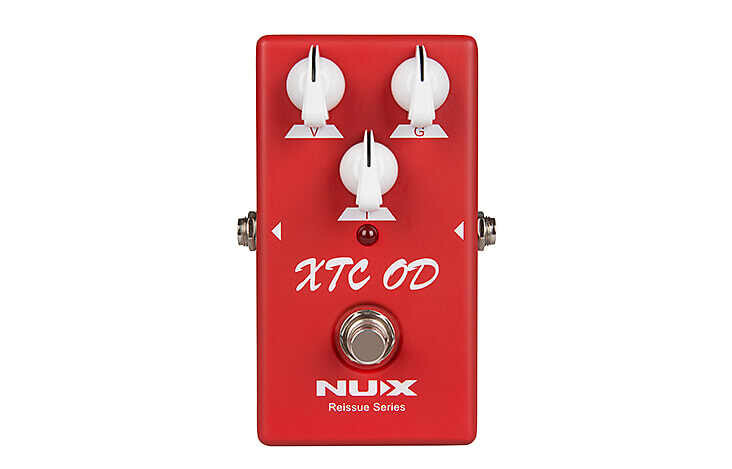 2023 NUX - XTC OD - Overdrive Pedal