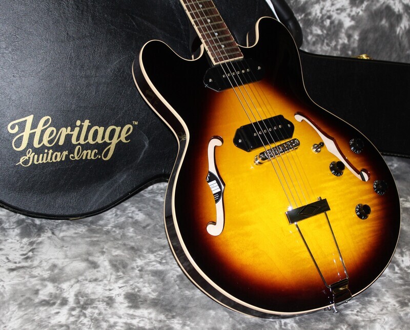 2023 Heritage - H530 w/ P90's - Original Sunburst