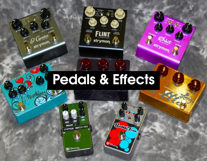 Pedals & Effects