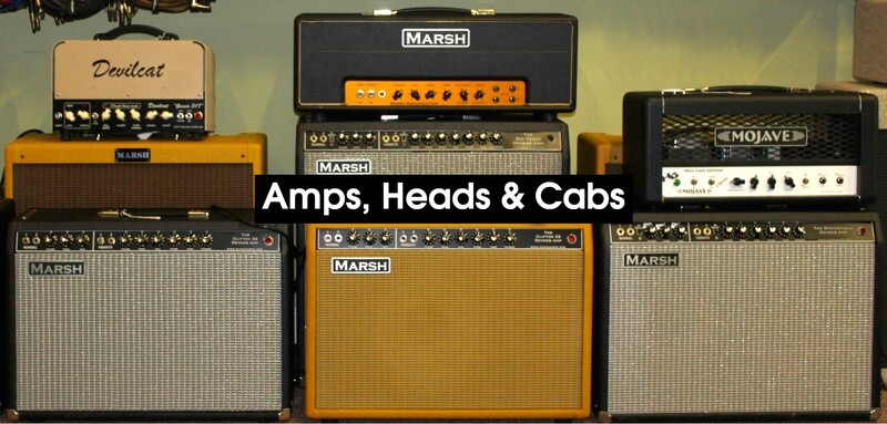 Amps, Heads & Cabs