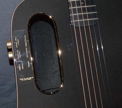 2023 Lava Music - ME PRO - Honeycomb Carbon Fiber - Black Gold