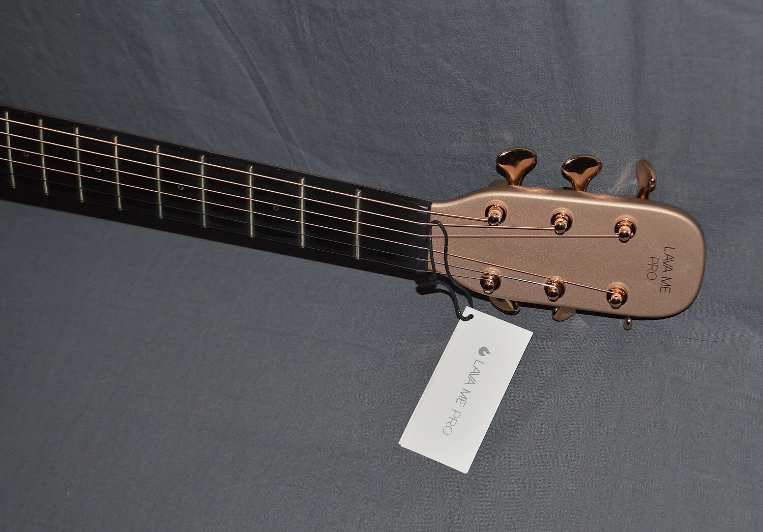 2023 Lava Music - ME PRO - Honeycomb Carbon Fiber - Black Gold