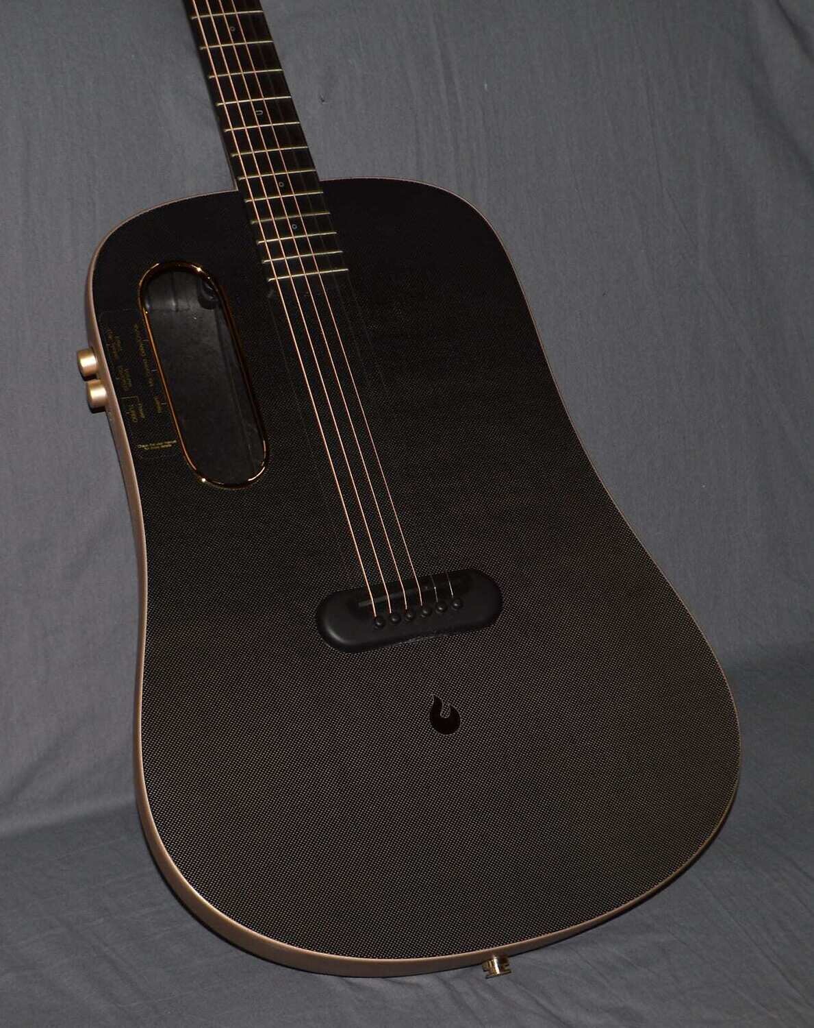 2023 Lava Music - ME PRO - Honeycomb Carbon Fiber - Black Gold