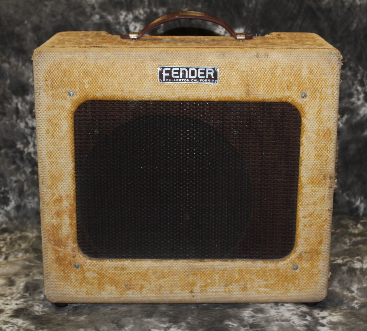 1950 Fender - Deluxe Wide Panel Tweed Amp