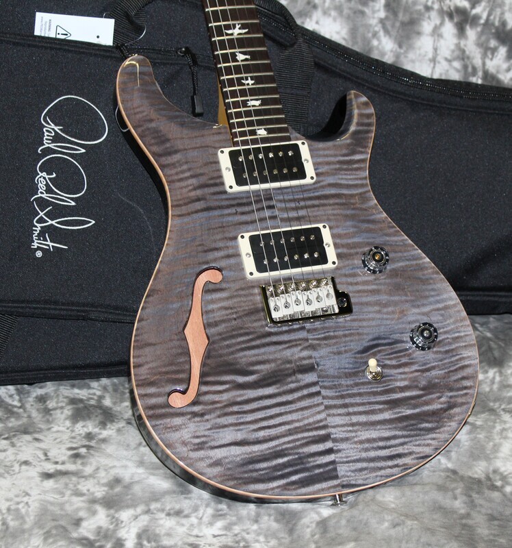 2023 PRS - CE 24 Semi-Hollow - Faded Grey Black