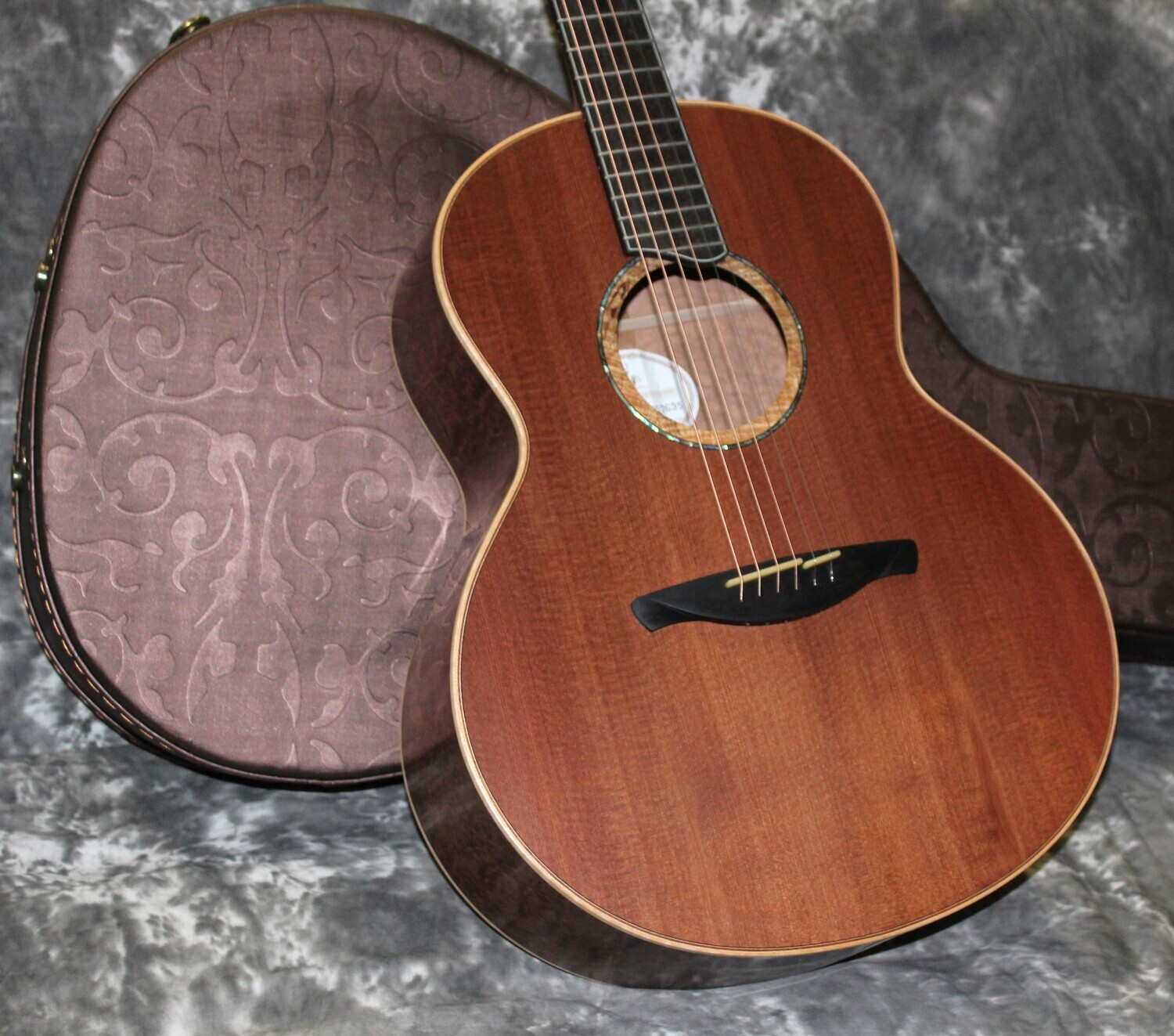 2023 HsienMo - Custom 41F - Quilted Mahogany/Sinker Redwood