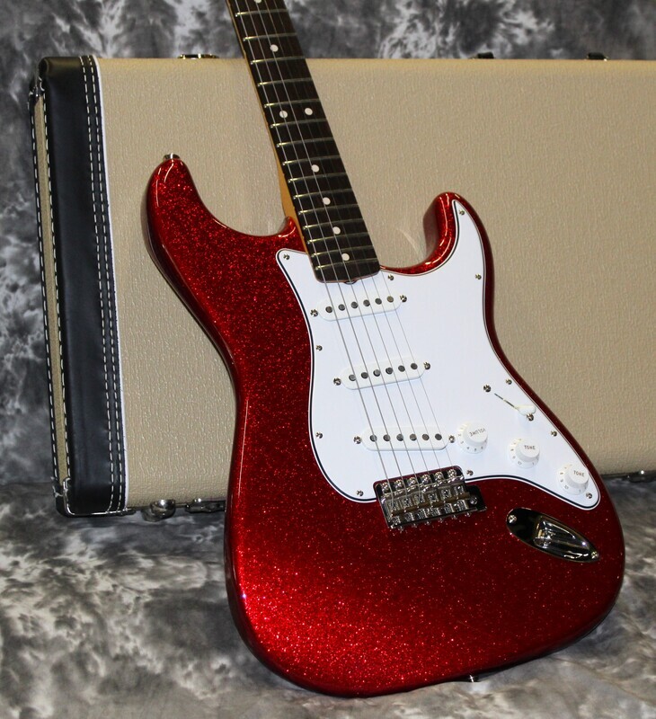 2020 Fender - Custom Shop 63 Stratocaster NOS - Red Sparkle