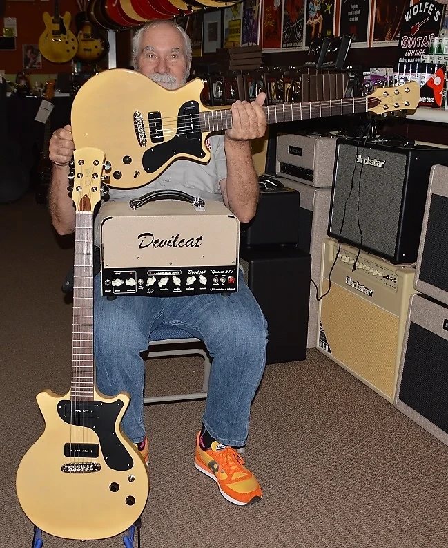 CMG Chris Mitchell Guitars WE SHIP WORLDWIDE