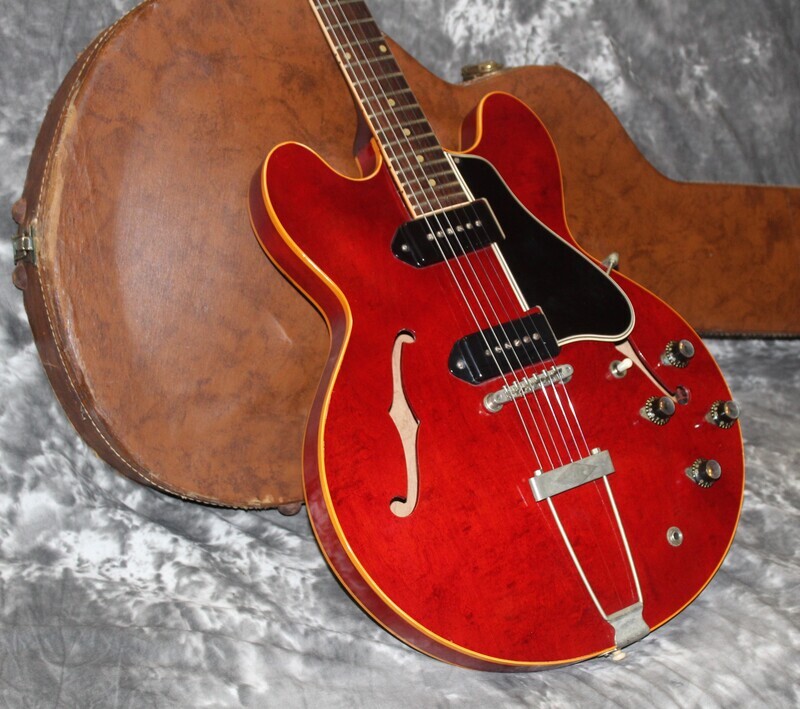 1960 Gibson - ES-330 - Cherry Translucent