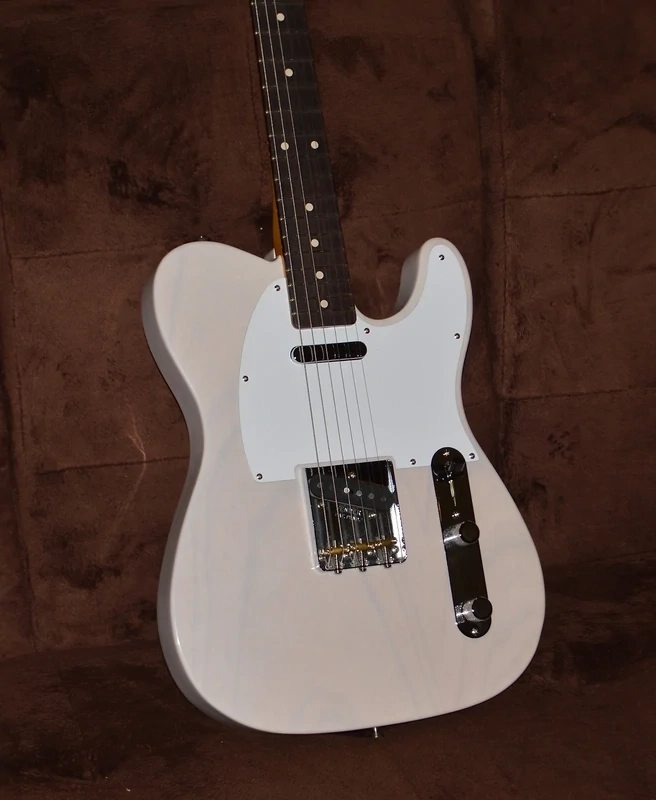 2021 Fender - Jimmy Page Mirror Telecaster - White Blonde
