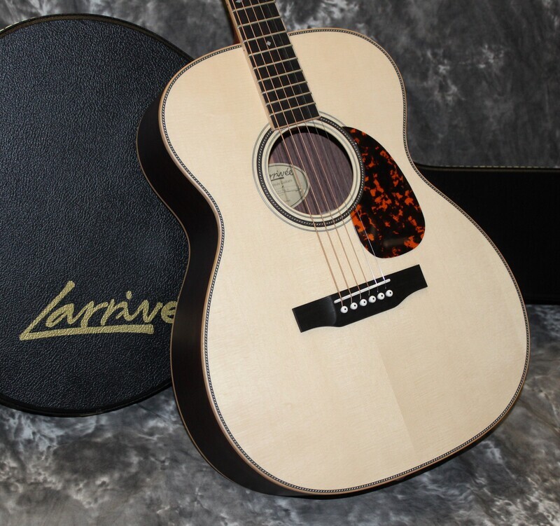 2023 Larrivee - OM-40 Rosewood w/ Aged Moon Spruce Top, Special Edition - Satin