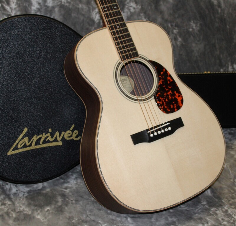 2023 Larrivee - OM-40 Rosewood w/ Aged Moon Spruce Top, Special Edition - Satin