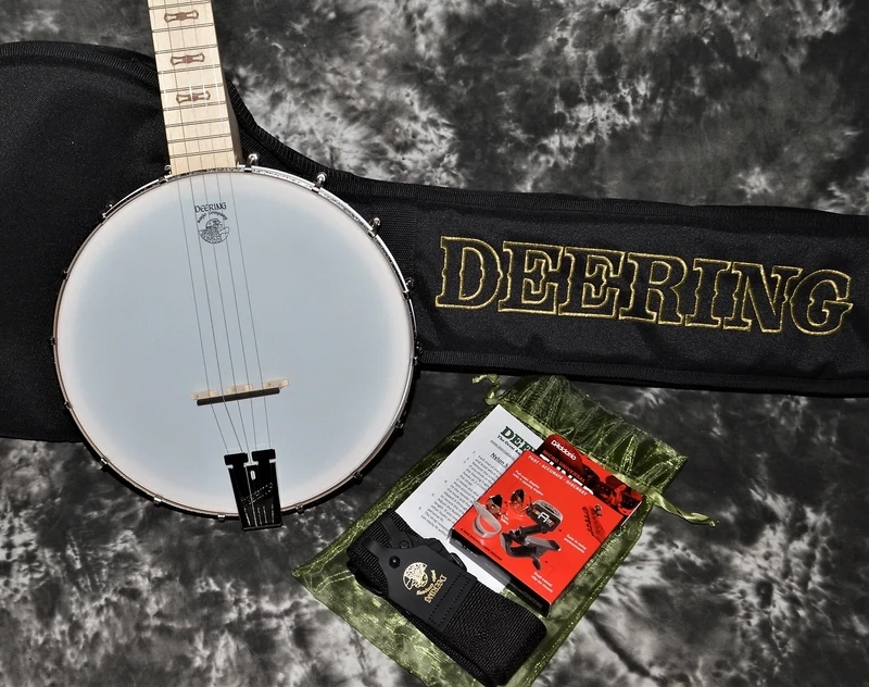2023 Deering - Goodtime Banjo - Beginner Package