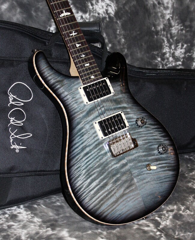 2023 Paul Reed Smith (PRS) - CE 24 Bolt-On - Faded Blue Smokeburst