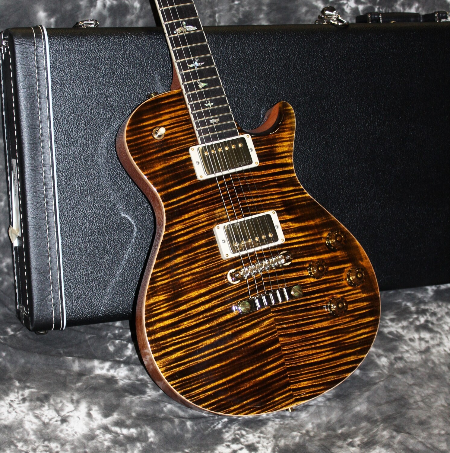 2023 PRS Paul Reed Smith - McCarty 594 10 Top Single Cut - Yellow Tiger