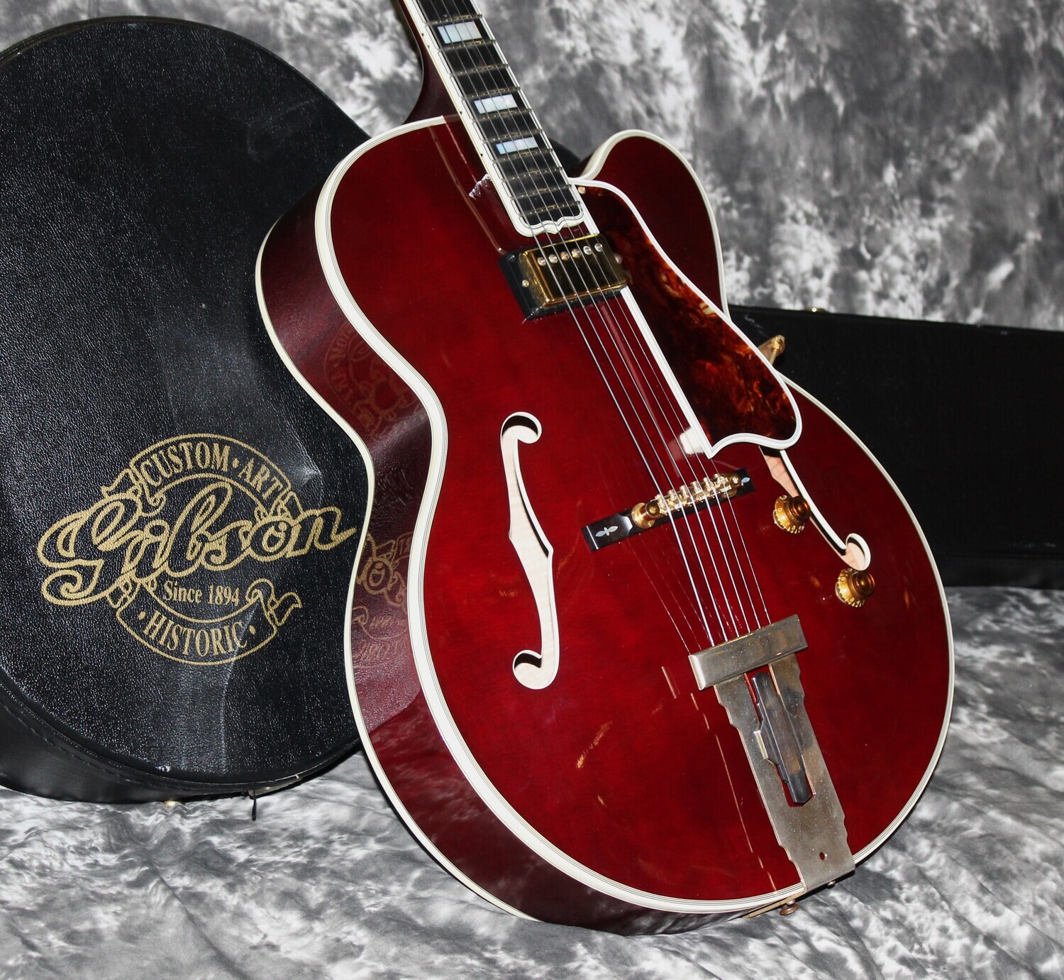 2002 Gibson - L5 Wes Montgomery Hutchinson - Wine Red