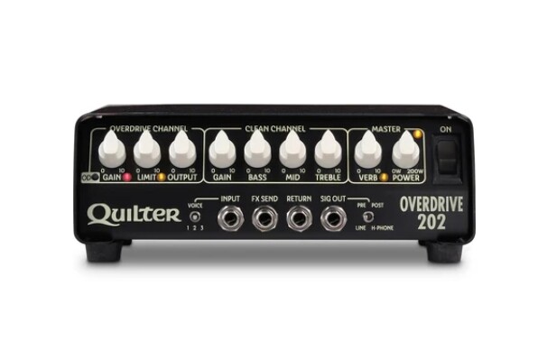 2024 Quilter - Overdrive 202 Head