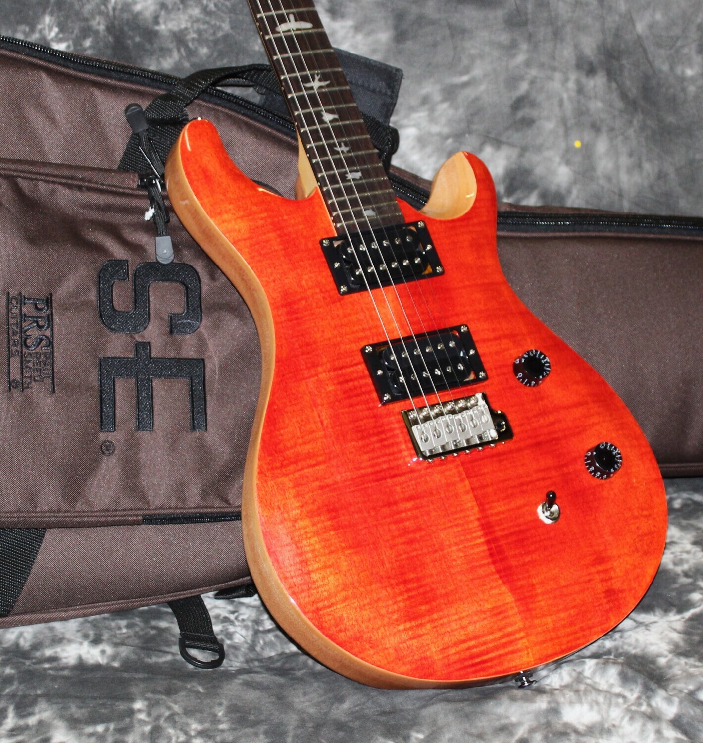 2024 PRS Paul Reed Smith - SE CE24 Bolt-On - Blood Orange