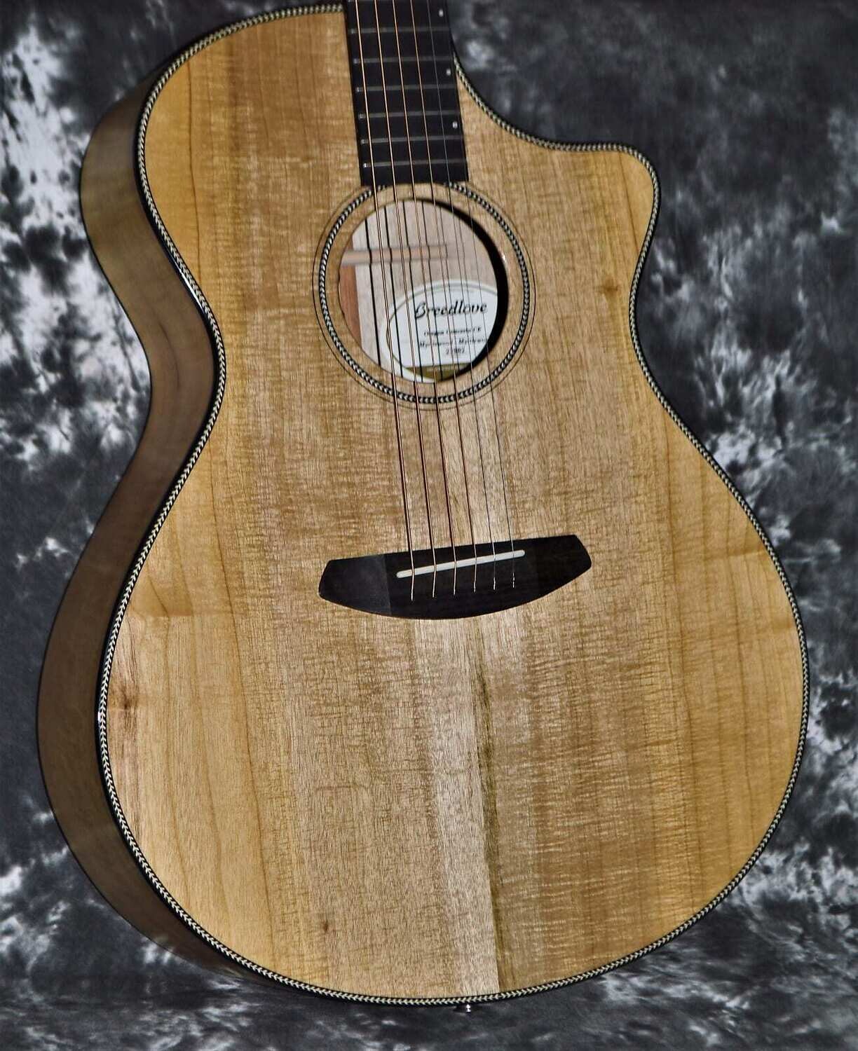 2020 Breedlove - Oregon Concerto - Myrtlewood