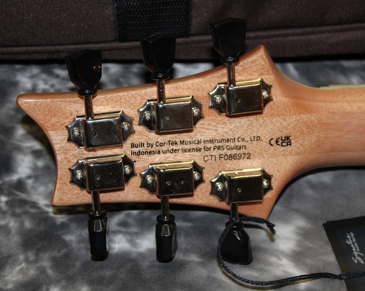 Zach Myers PRS SE ザックマイヤー　2024年モデル 2024 PRS - SE Zach Myers Semi-Hollow Single Cut - Myers Blue